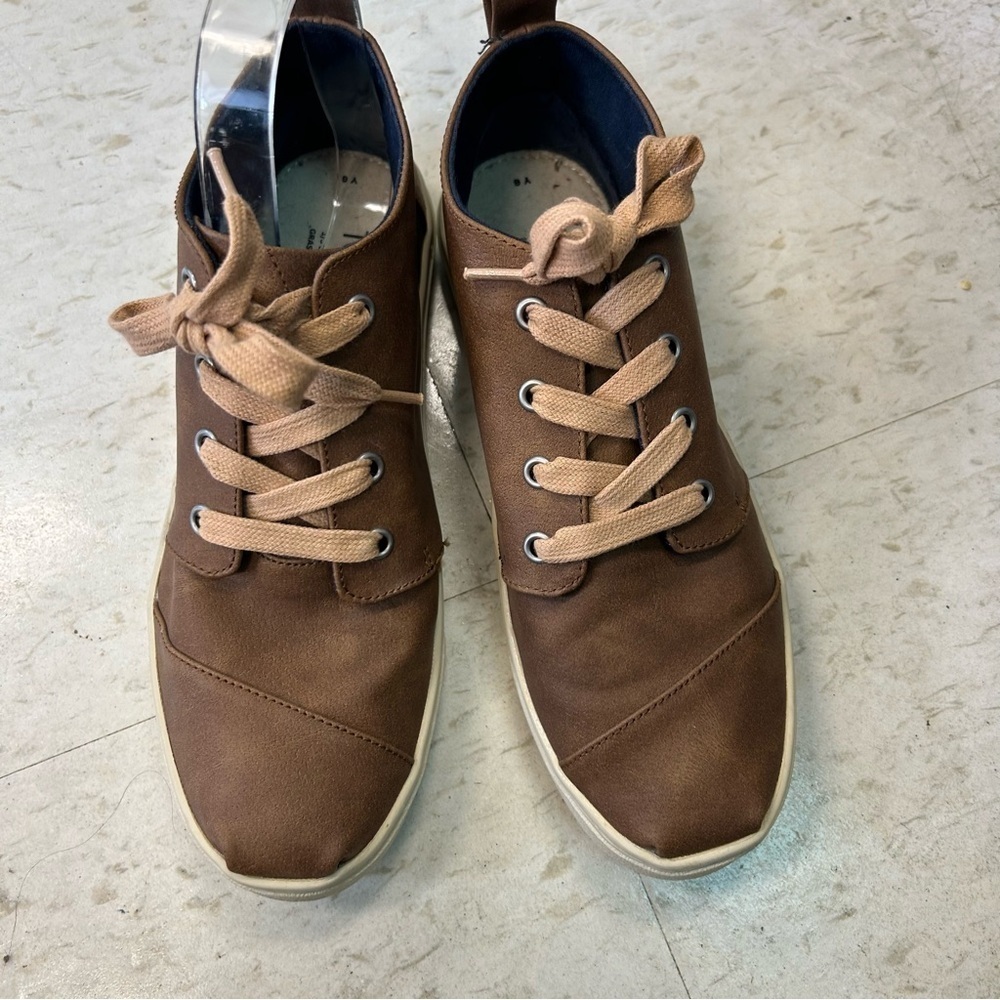 Tom’s Botas sneakers 6Y brown - Picture 2 of 7